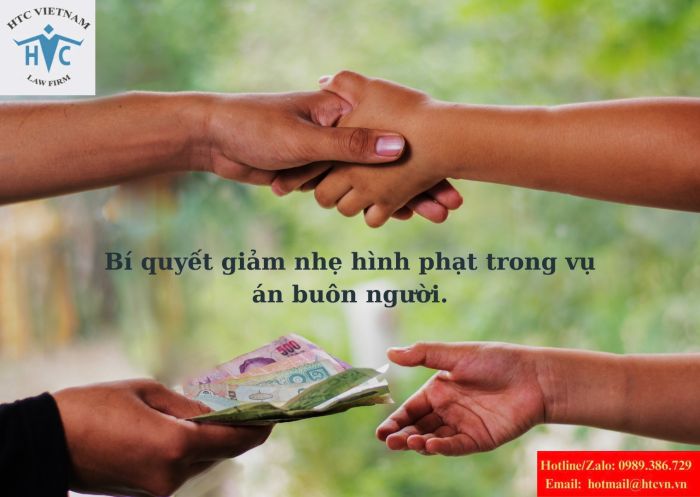 Bí quyết giảm nhẹ hình phạt trong vụ án buôn người